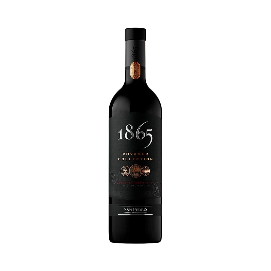 Rượu Vang Đỏ Chile 1865 Voyager Collection 20 Year Old